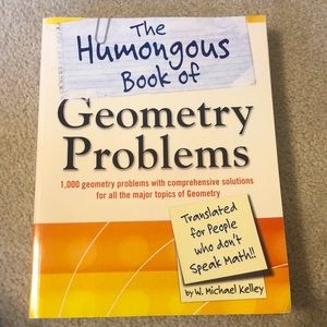 The Humongous Book of Geometry Problems Workbook